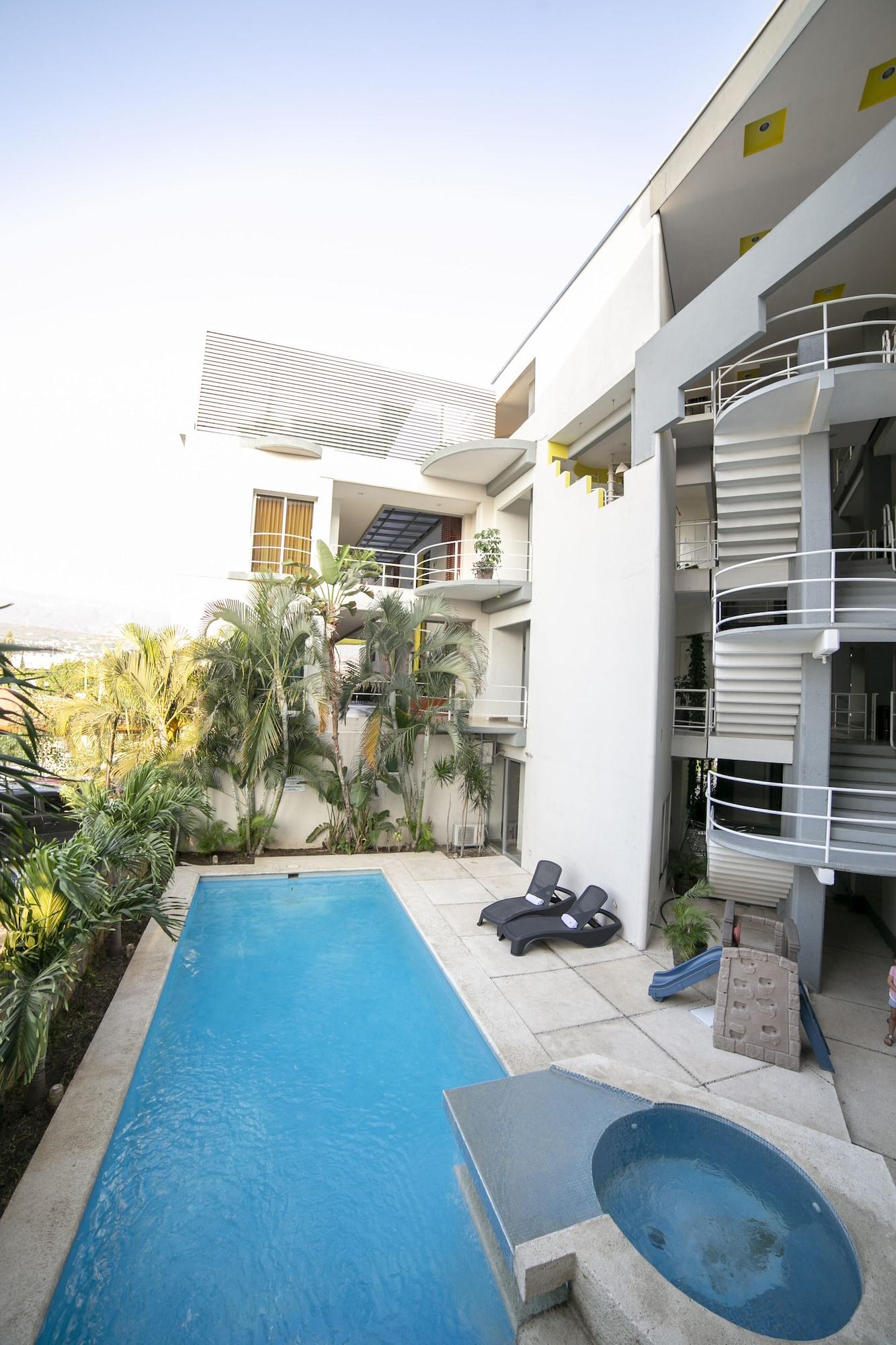 Hotel Rs Suites Tuxtla Gutiérrez Exteriör bild