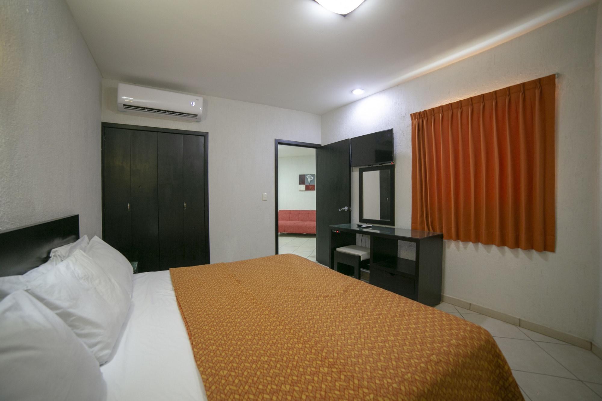 Hotel Rs Suites Tuxtla Gutiérrez Exteriör bild
