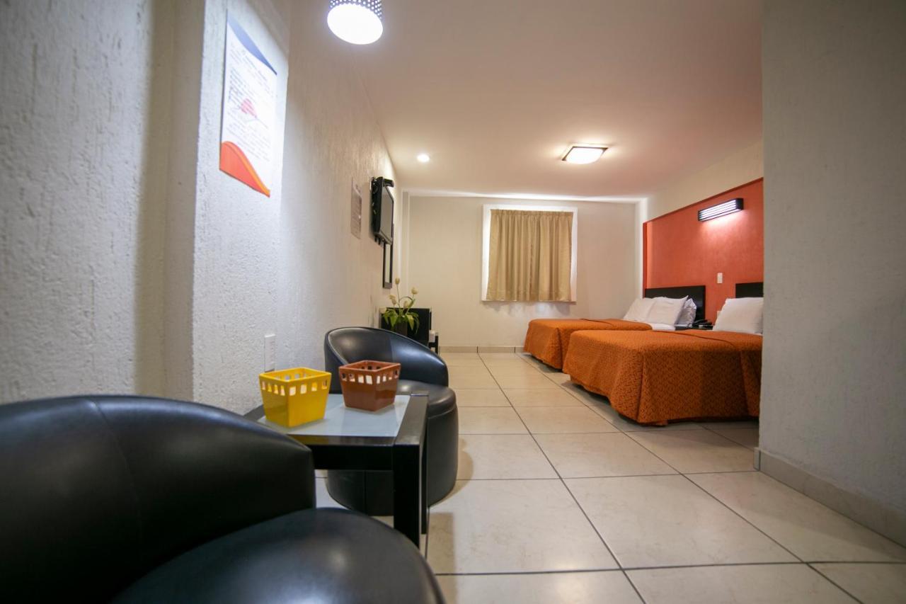 Hotel Rs Suites Tuxtla Gutiérrez Exteriör bild